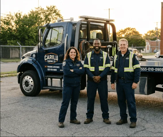 Heavy Duty Towing company in West Salem, OH